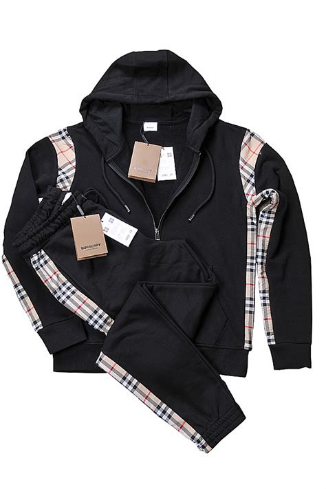 cheap burberry jogging suit|burberry sweatpants men's.